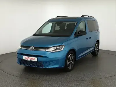 Brugt VW Caddy Move 122 HK (89 kW) 2021 Blå MPV