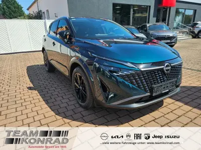 Neu Nissan Qashqai Tekna 158 PS (116 kW) 2026 Grün SUV