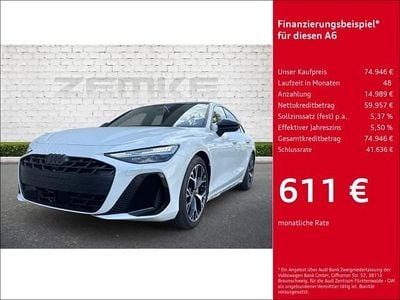 Usata Audi A6 Ambiente 204 CV (150 kW) 2025 Bianco Berlina
