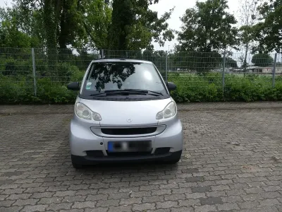 Gebraucht Smart ForTwo Cabrio 71 PS (52 kW) 2009 Silber Cabrio