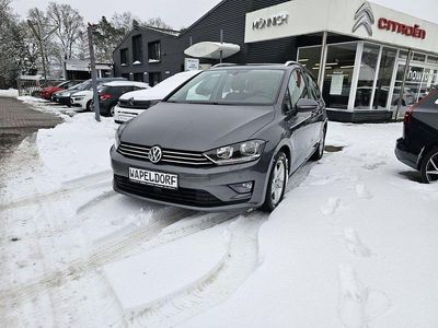 Grau Gebraucht 2017 VW Golf Sportsvan Comfortline Van / Kleinbus | 14.790 € (Etwas zu teuer)