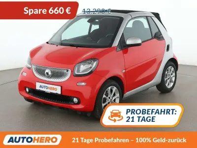 Gebraucht Smart ForTwo Cabrio Passion 71 PS (52 kW) 2016 Grau Cabrio