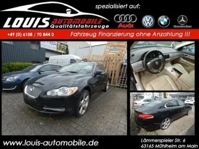 Gebraucht Jaguar XF 416 PS (305 kW) 2008 Schwarz Limousine