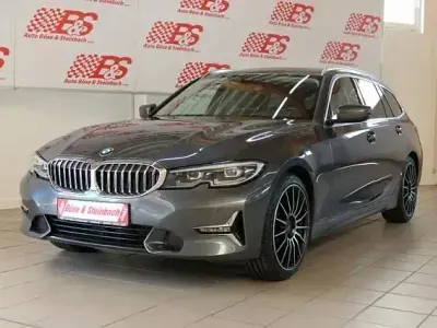 Gebraucht BMW 320 Luxury Line 190 PS (139 kW) 2020 Grau Kombi