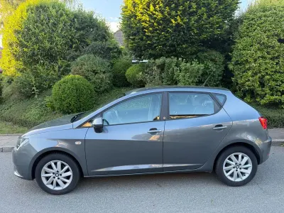 Gebraucht Seat Ibiza 75 PS (55 kW) 2017 Grau Limousine