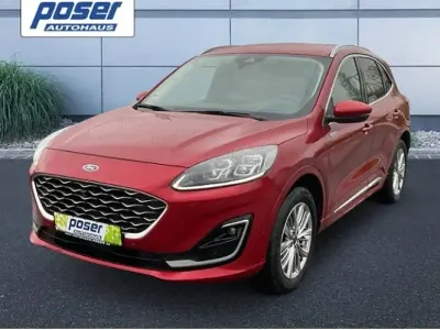 Brugt Ford Kuga Vignale 190 HK (139 kW) 2022 Rød SUV