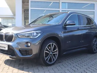 Gebraucht BMW X1 Sport Line 192 PS (141 kW) 2017 Mineralgrau SUV