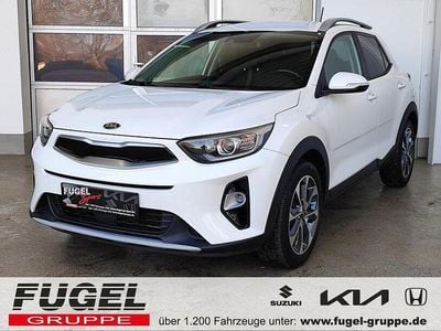 Gebraucht Kia Stonic Vision 100 PS (73 kW) 2017 Weiß (schneeweiss) SUV