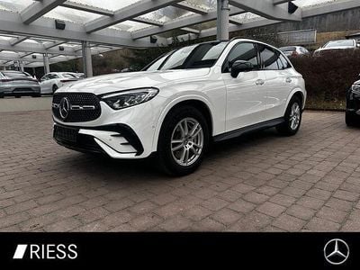 Usata Mercedes GLC220 AMG 197 CV (144 kW) 2024 Bianco SUV