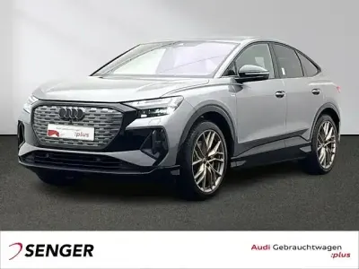 Gebraucht Audi Q4 Sportback e-tron Ambiente 219 kW (299 PS) 2023 Taifungrau metallic SUV