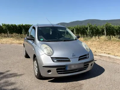 Gebraucht Nissan Micra City 65 PS (47 kW) 2005 Silber Limousine