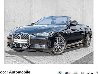 Schwarz uni Gebraucht 2022 BMW 420 Sport Line Cabrio | 33.990 € (Superpreis)