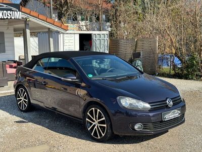 gebraucht VW Golf Cabriolet 2.0 TDI BlueMotion Technology