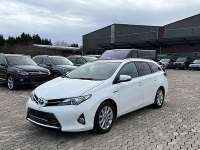 Gebraucht Toyota Auris Touring Sports 99 PS (72 kW) 2014 Weiß Kombi
