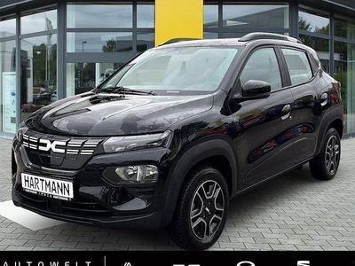 Second-hand Dacia Spring Essentiel 33 kW (45 CP) 2023 Negru Hatchback