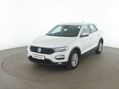 Gebraucht VW T-Roc 116 PS (85 kW) 2018 Weiß SUV