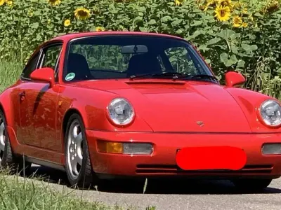 Gebraucht Porsche 964 260 PS (191 kW) 1992 Rot Coupé