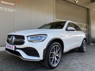Usata Mercedes GLC300 258 CV (189 kW) 2021 Bianco SUV