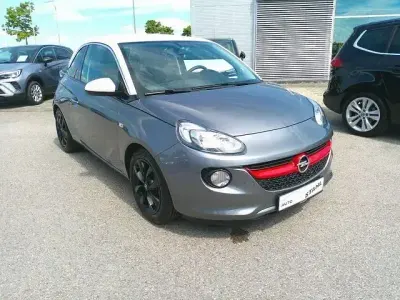 Gebraucht Opel Adam 87 PS (63 kW) 2019 Licht grau /dach weiss (metallic) Kleinwagen