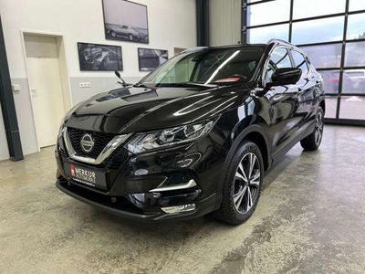 gebraucht Nissan Qashqai 1.3 N-Connecta/Navi/Pano/Around View/18"