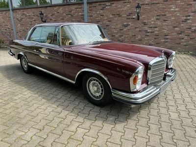 Gebraucht Mercedes W111 SE 160 PS (117 kW) 1969 Rot Coupé