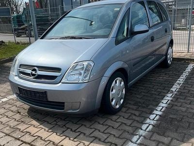 Second-hand Opel Meriva 105 CP (77 kW) 2005 Gri Monovolum