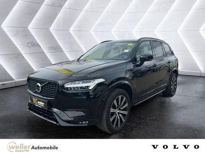 Gebraucht Volvo XC90 Plus 235 PS (172 kW) 2022 Onyx black / metallic SUV