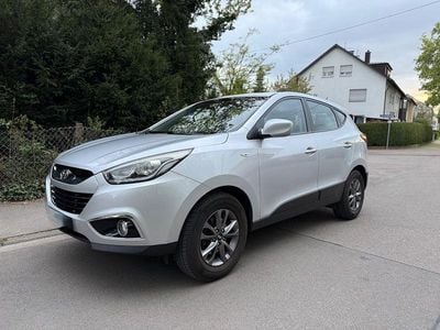 Second-hand Hyundai ix35 Edition 135 CP (99 kW) 2014 Argintiu SUV