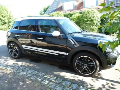 Gebraucht Mini Countryman 184 PS (135 kW) 2013 Schwarz SUV