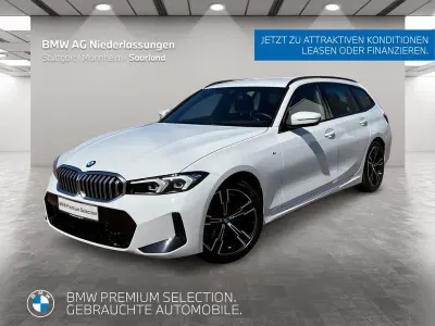 Gebraucht BMW 318 Comfort Edition 156 PS (114 kW) 2025 Weiß Kombi