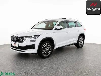 Gebraucht Skoda Kodiaq 200 PS (147 kW) 2023 Weiß SUV