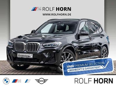 Saphirschwarz metallic Gebraucht 2022 BMW X3 M Sport SUV | 40.440 € (Fairer Preis)
