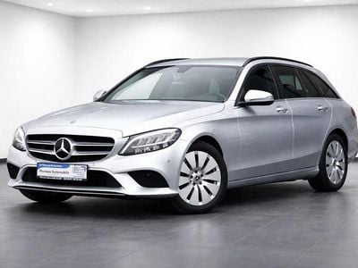 Second-hand Mercedes C220 Business 194 CP (142 kW) 2019 Argintiu Berlinǎ