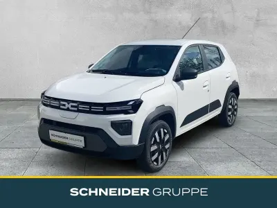 Nuevo Dacia Spring Expression 52 kW (71 CV) 2026 Blanco Utilitario
