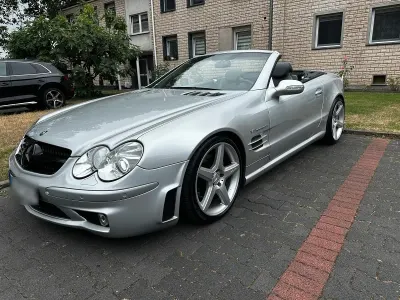 Gebraucht Mercedes SL500