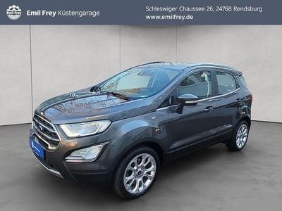Gebraucht Ford Ecosport Titanium 125 PS (91 kW) 2020 Grau SUV