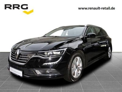 gebraucht Renault Talisman GrandTour TCe 160 EDC Limited Automatik Head-Up Navi Kamera ACC Winter-Paket