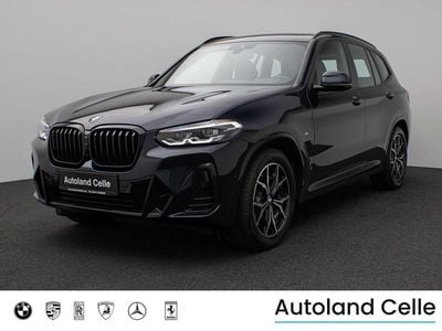 Gebraucht BMW X3 M Sport 184 PS (135 kW) 2022 M carbonschwarz metallic4schwarz SUV