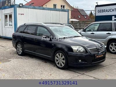 Gebraucht Toyota Avensis 177 PS (130 kW) 2008 Schwarz Kombi