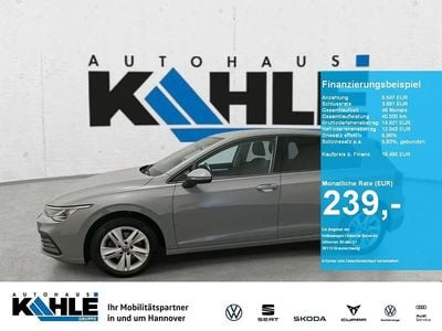 Gebraucht VW Golf VIII Life 110 PS (80 kW) 2021 Grau Limousine