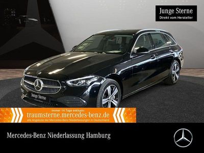 Gebraucht Mercedes C300e Avantgarde 204 PS (150 kW) 2023 Schwarz Limousine