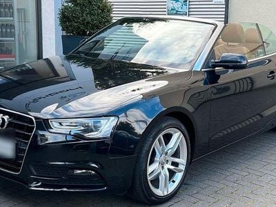 Begagnad Audi A5 Cabriolet Sport 224 HK (164 kW) 2014 Svart Cab