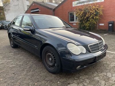 gebraucht Mercedes C200 CDI*Automatik*SHZ*KLIMAAUTAM*SCHIEBEDACH