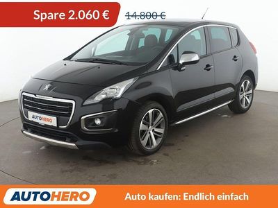Gebraucht Peugeot 3008 Allure 163 PS (119 kW) 2014 Schwarz SUV