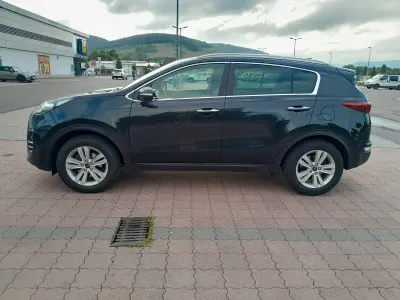 Używany Kia Sportage 132 KM (97 kW) 2018 Czarny SUV