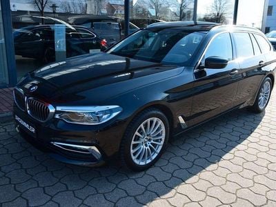 Gebraucht BMW 530 Luxury Line 265 PS (194 kW) 2020 Schwarz Kombi
