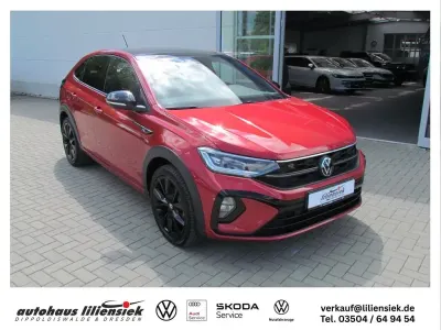 Gebraucht VW Taigo R-line 150 PS (110 kW) 2022 Rot SUV