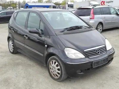 Gebraucht Mercedes A160 Elegance 102 PS (75 kW) 2003 Schwarz Limousine