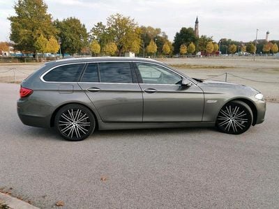 Grau Gebraucht 2014 BMW 525 Kombi | 8.000 € (Superpreis)