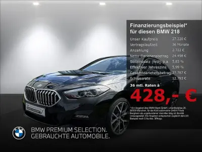 Gebraucht BMW 218 M Sport 140 PS (102 kW) 2023 Schwarz Coupé